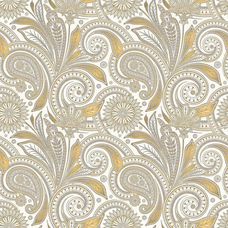 Керамогранит Aparici Astoria Paisley Ochre 59,55х59,55