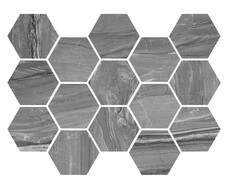 Мозаика Argenta Eos Argent Hexagon 32,5x22,5