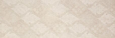 8000444 Плитка Atlantic Tiles	Medina Rev. Base Decor Ivory 29,5x90 