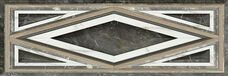 Плитка настенная Azteca Nebula R90 Boisserie Black 30x90