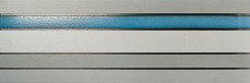 Декор Azulejos Alcor Rotterdam Dec Lineal Grey 28,5x85,5