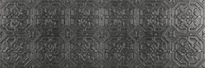 Декор Baldocer Meridien Decor Optical Anthracite 33,3х100