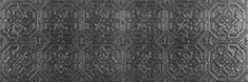 Декор Baldocer Meridien Decor Optical Anthracite 33,3х100