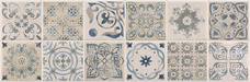 Плитка Baldocer Ozone Mosaico Antique Grey Rect 30x90