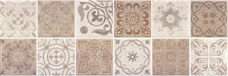 Плитка Baldocer Ozone Mosaico Antique Taupe Rect 30x90