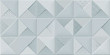 Плитка настенная Belmar Glam Rev. Origami Aqua 30x60