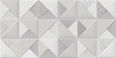 Плитка настенная Belmar Glam Rev. Origami Grey 30x60
