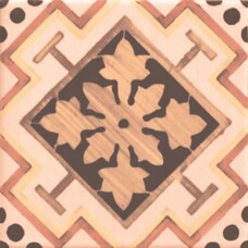 Керамогранит Bestile Vintage Dec. Beige 019 22,5x22,5