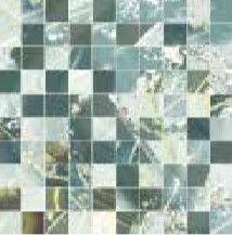 Мозаика Brennero Jewel Mosaico Nebulosa Mix Emerald 30х30