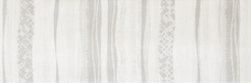 Декор Brennero Porcellanna Dec. Ethnic White 20x60
