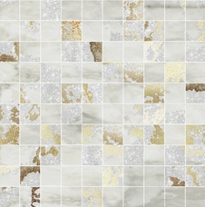 УТ-00009112 Мозаика Brennero Venus MQSG Mosaico Q. Solitaire Grey Mix 30х30