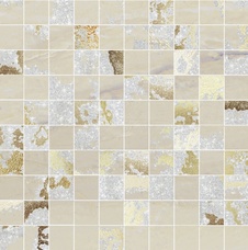 УТ-00009068 Мозаика Brennero Venus MQSS Mosaico Q. Solitaire Sand Mix 30х30