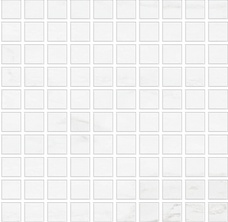  УТ-00010783  Мозаика Brennero Venus Mosaico White Lapp (2,8х2,8) (Р) 30х30