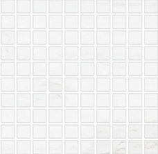  УТ-00008578 Мозаика Brennero Venus Mosaico White Lapp (2,3х2,3) (Р) 30х30