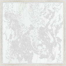 УТ-00010747  Декор Brennero Venus Decor Solitaire Rosone Pav. Gold-White Lapp/Rett 60x60