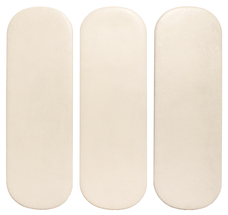 Плитка керамическая DNA Calema Oval White Matt 5,2х16