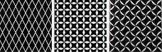 Декор Cas Ceramica Black & White Decor Mix 9 mm 20х20