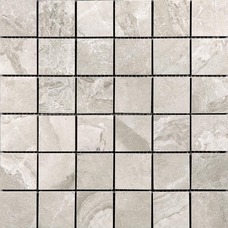 Мозаика Ceracasa Dolomite Fortune Cinder Mosaico Plata  (5x5) 30х30