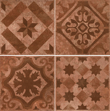 Керамогранит Ceracasa Livorno Deco Medici Terracotta 40,2х40,2