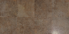 Декор Ceracasa Titan Deco Copper 49,1x98,2