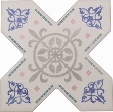 Керамогранит Cevica Becolors Cross Dec. Arabesque 13,25x13,25