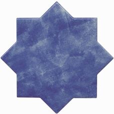 Керамогранит Cevica Becolors Star Electric Blue 13,25x13,25