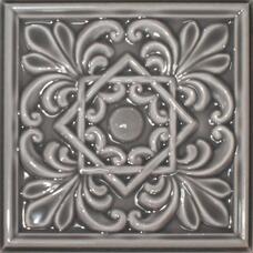 Декор Cevica Plus Clasic 1 Basalt 15x15