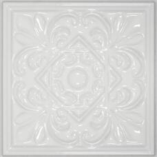 Декор Cevica Plus Clasic 1 White Zinc 15x15