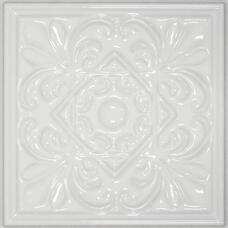 Декор Cevica Plus Clasic 1 White Zinc 15x15