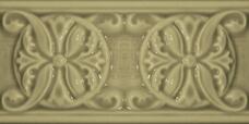 Декор Cevica Plus Clasic 10 Khaki 7.5x15