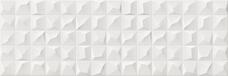 Плитка керамическая Cifre Cromatica Kleber White Brillo 25х75