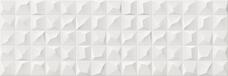 Плитка керамическая Cifre Cromatica Kleber White Brillo 25х75