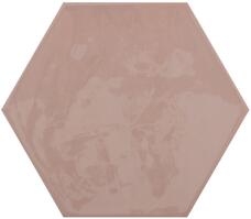 Плитка керамическая Cifre Kane Hexagon Pink 16х18