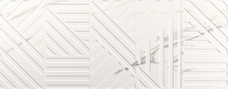 CLA000003 Плитка настенная Click Akros Cross White 35х90