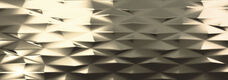 Плитка керамическая Fanal Calacatta Gold Dec Prisma Gold 31,6х90