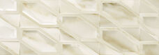 Плитка керамическая Fanal Calacatta Gold Hexa Gloss 31,6х90