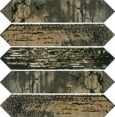 Мозаика Dune Crackle&Nacar 187780 Crackle Decor Metal 6,5х33