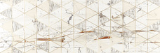 188029 Плитка настенная Dune Leonardo Lionela White Gloss 30x90