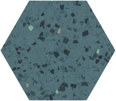 Керамогранит Click Ceramica Tempo&Inspire Inspire Hexa Blue 20х24