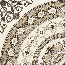 Плитка напольная Click Ceramica Venecia Roseton (круглый) 45х45