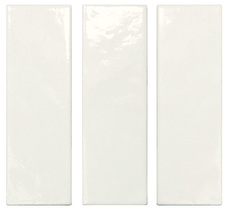 Декор DNA Tiles Bow Off White Gloss 5,2х16