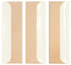 Декор DNA Tiles Bow Decor Natural 5,2х16