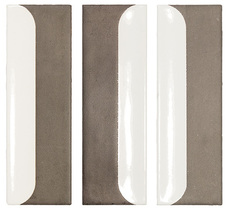 Декор DNA Tiles Bow Decor Tobac 5,2х16