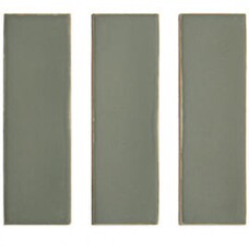 Плитка настенная DNA Chalk Кактус зеленая 4x12,5