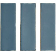 Плитка настенная DNA Chalk Стил голубая 4x12,5 Плитка настенная DNA Chalk Стил голубая 4x12,5