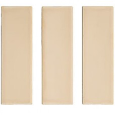 Плитка настенная DNA Chalk Вит пшенично-бежевая 4x12,5