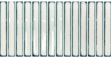Плитка настенная DNA Осака Барс Вайт белая 12,5x25 Плитка настенная DNA Осака Барс Вайт белая 12,5x25