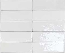 122108 Плитка настенная DNA Tiles Safi White 5,2х16