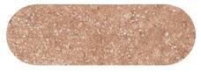 Керамогранит DNA Stone Dust Терра терракотовый матовый овальный 5x15