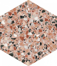 Керамогранит DNA Tiles Terrazzo Earth 32x36,8